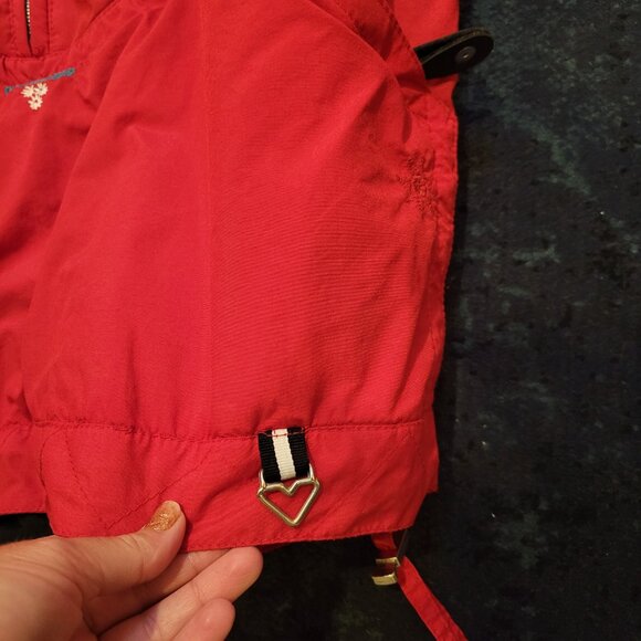 Obermeyer nylon windbreaker with gorgeous embroidery - Picture 4 of 9